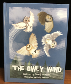 Local author - Ginny Gillman