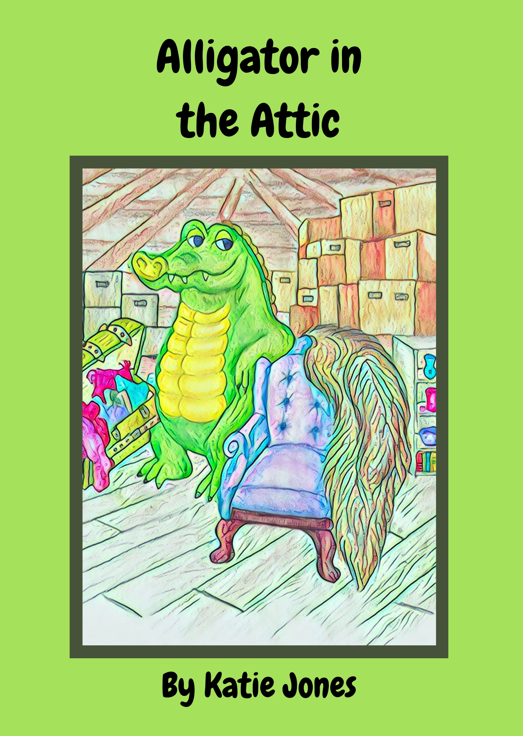 Local Children's Author - Katie Jones